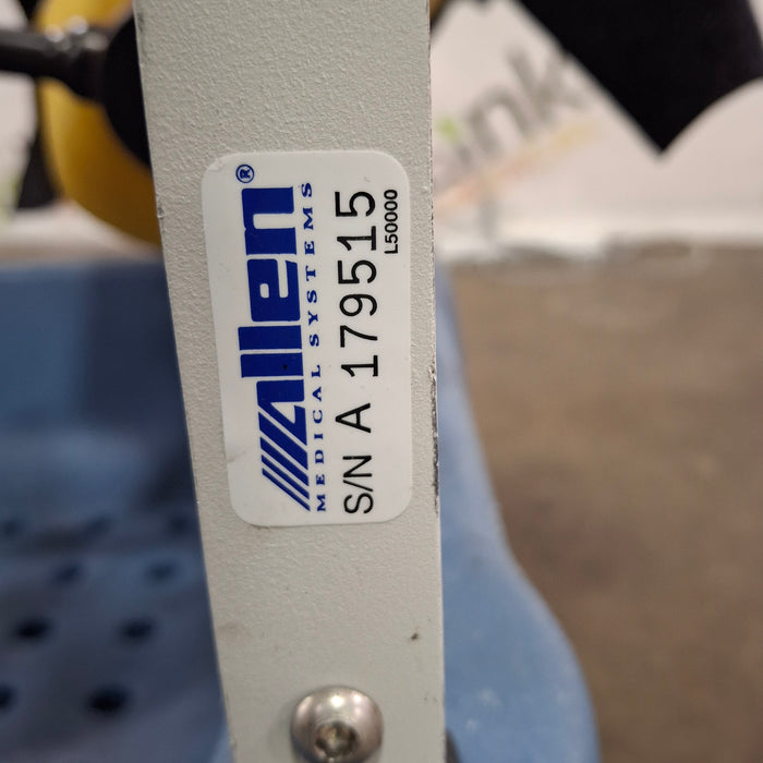 Allen Medical Systems Allen Medical Systems Yellofin Stirrups Surgical Tables reLink Medical