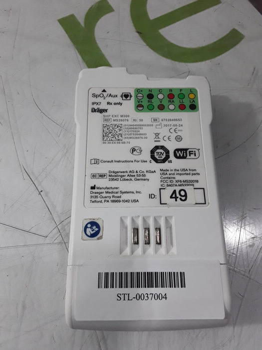 Draeger Medical Draeger Medical Infinity M300 Patient Monitor Patient Monitors reLink Medical