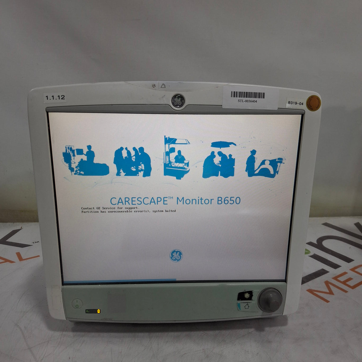 GE Healthcare Carescape B650 Patient Monitor