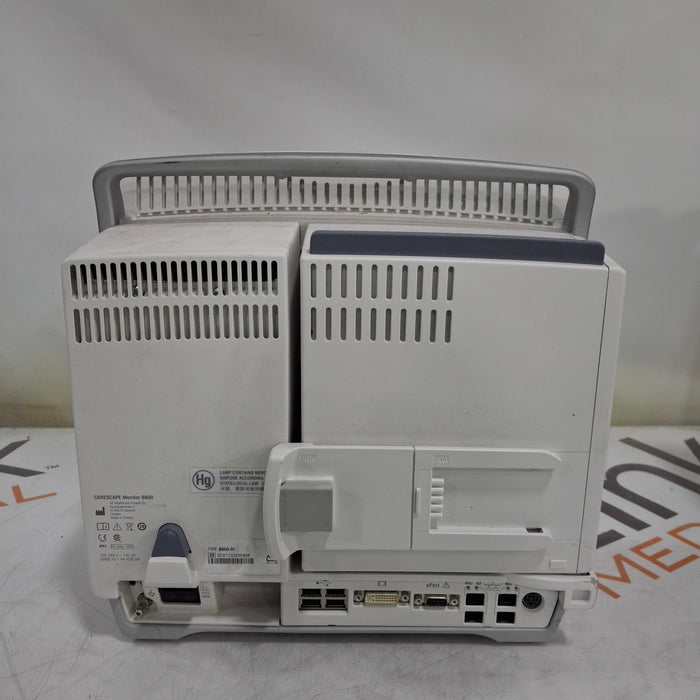 GE Healthcare GE Healthcare Carescape B650 Patient Monitor Patient Monitors reLink Medical