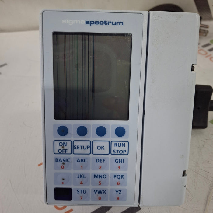 Baxter Sigma Spectrum w/Non Wireless or No Battery Infusion Pump