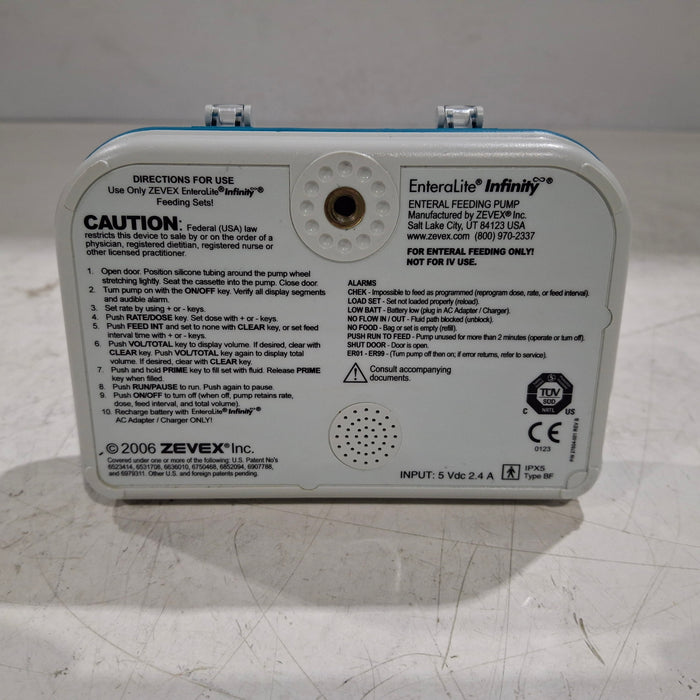 Moog Medical Enteralite Infinity Enteral Feeding Pump