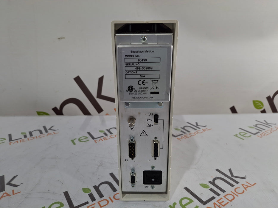Spacelabs Healthcare 90499 Module Rack