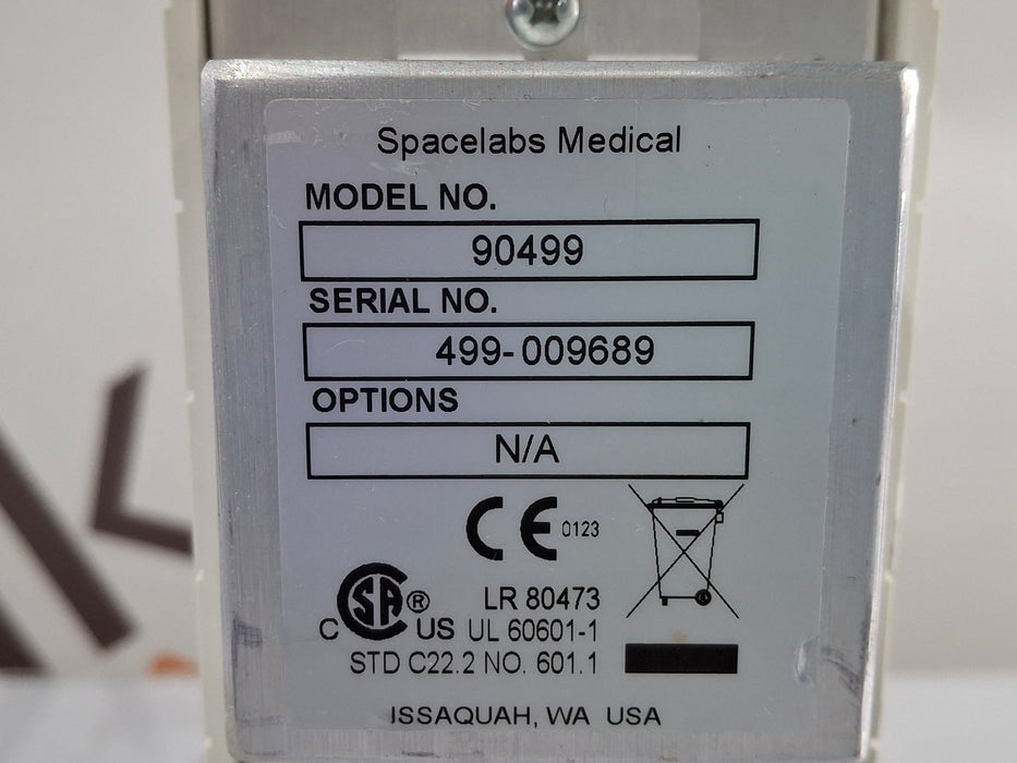 Spacelabs Healthcare 90499 Module Rack