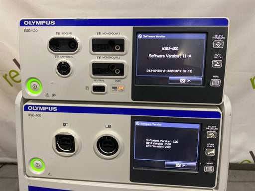 Olympus Olympus ESG-400/USG-400 Thunderbeat System Electrosurgical Units reLink Medical