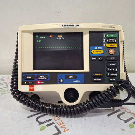 Physio-Control Physio-Control LifePak 20 Defibrillator Defibrillators reLink Medical