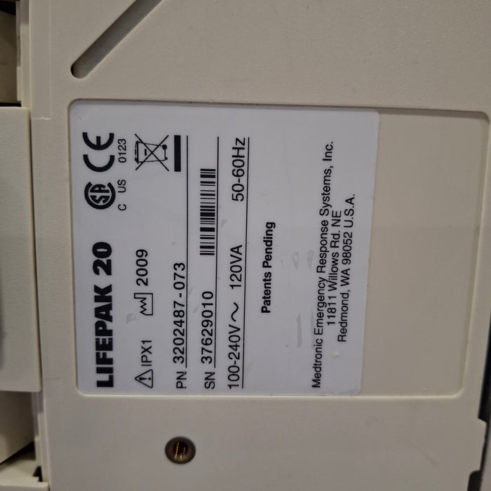 Physio-Control Physio-Control LifePak 20 Defibrillator Defibrillators reLink Medical