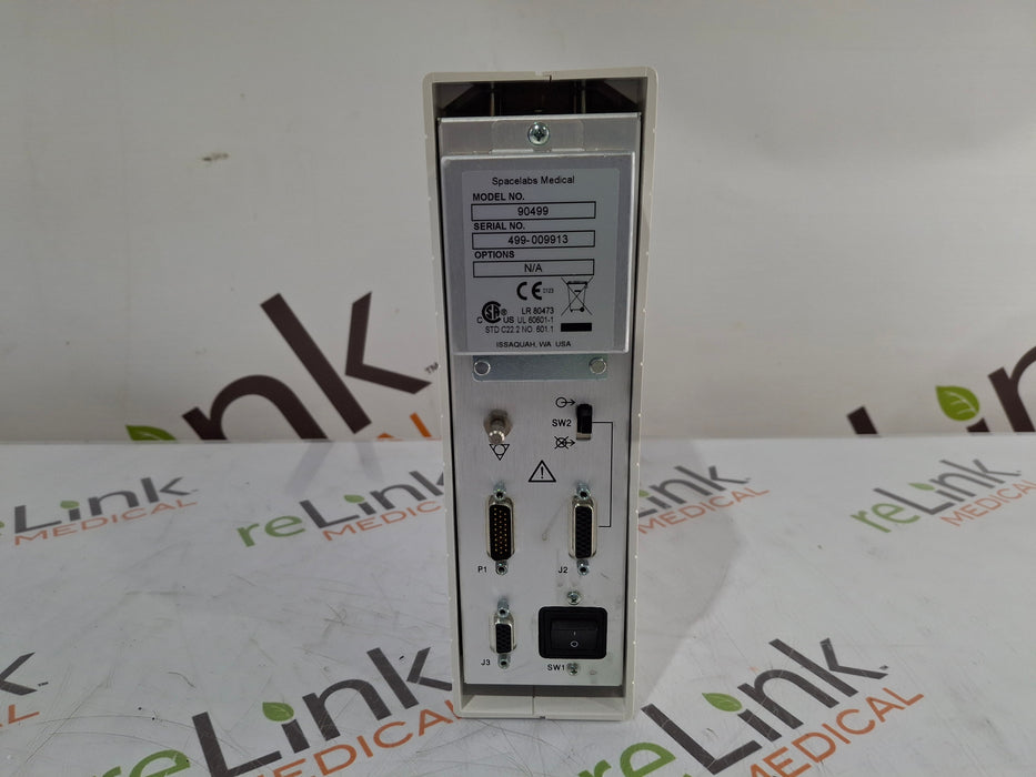 Spacelabs Healthcare 90499 Module Rack