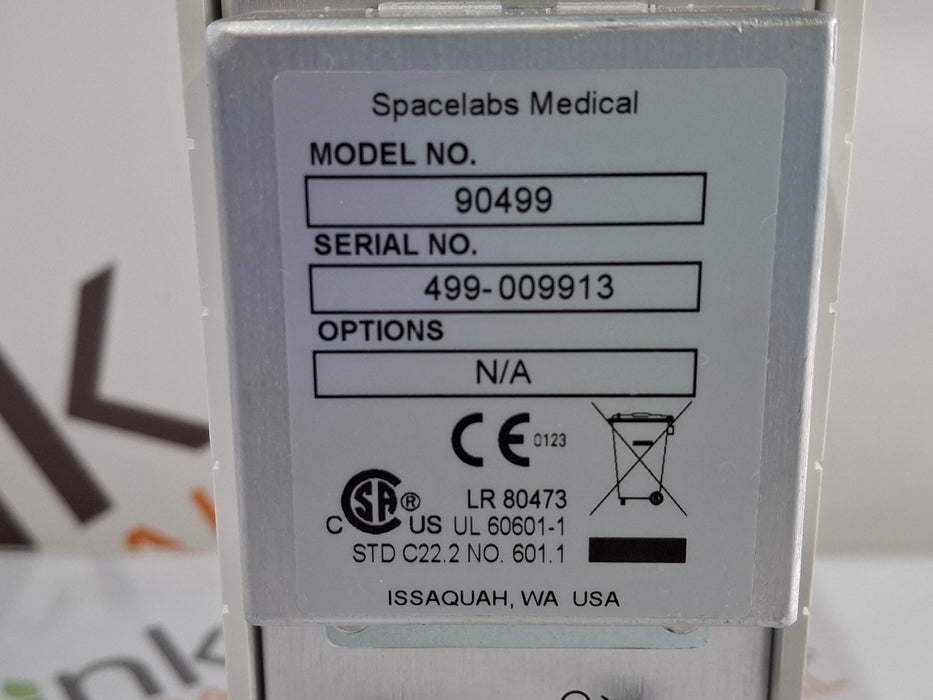 Spacelabs Healthcare 90499 Module Rack