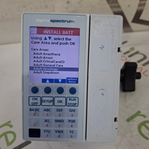 Baxter Baxter Sigma Spectrum 8.00.05 w/o Battery Infusion Pump Infusion Pump reLink Medical