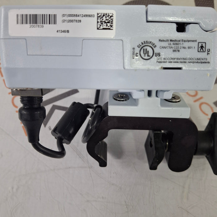 Baxter Baxter Sigma Spectrum 8.00.05 w/o Battery Infusion Pump Infusion Pump reLink Medical