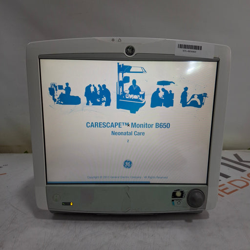GE Healthcare GE Healthcare Carescape B650 Neonatal Care Patient Monitor Patient Monitors reLink Medical