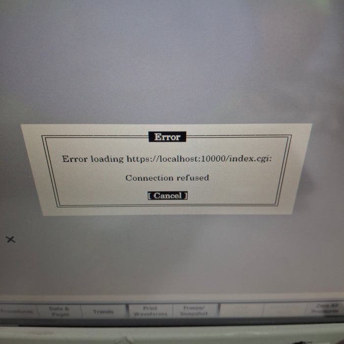 GE Healthcare GE Healthcare Carescape B650 Neonatal Care Patient Monitor Patient Monitors reLink Medical