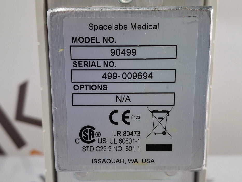 Spacelabs Healthcare 90499 Module Rack
