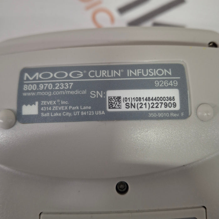 Moog Medical Moog Medical Curlin 6000 CMS Infusion Pump Infusion Pump reLink Medical