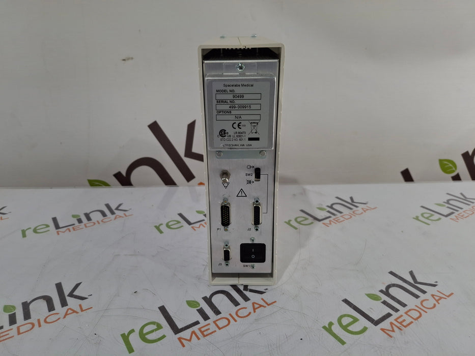 Spacelabs Healthcare 90499 Module Rack