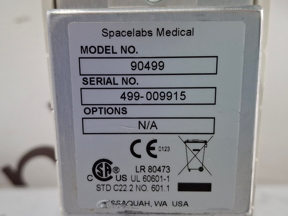 Spacelabs Healthcare 90499 Module Rack