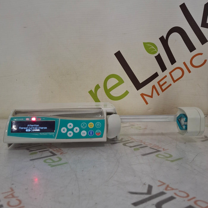 B. Braun B. Braun Perfusor Space Syringe Pump Infusion Pump reLink Medical