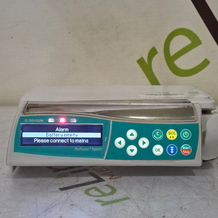 B. Braun B. Braun Perfusor Space Syringe Pump Infusion Pump reLink Medical