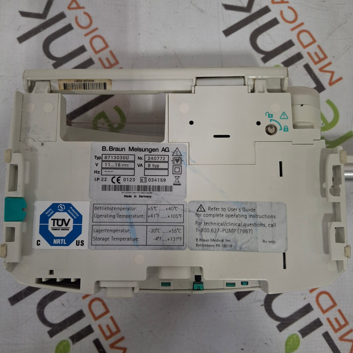 B. Braun B. Braun Perfusor Space Syringe Pump Infusion Pump reLink Medical