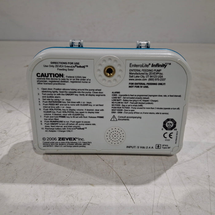 Moog Medical Enteralite Infinity Enteral Feeding Pump
