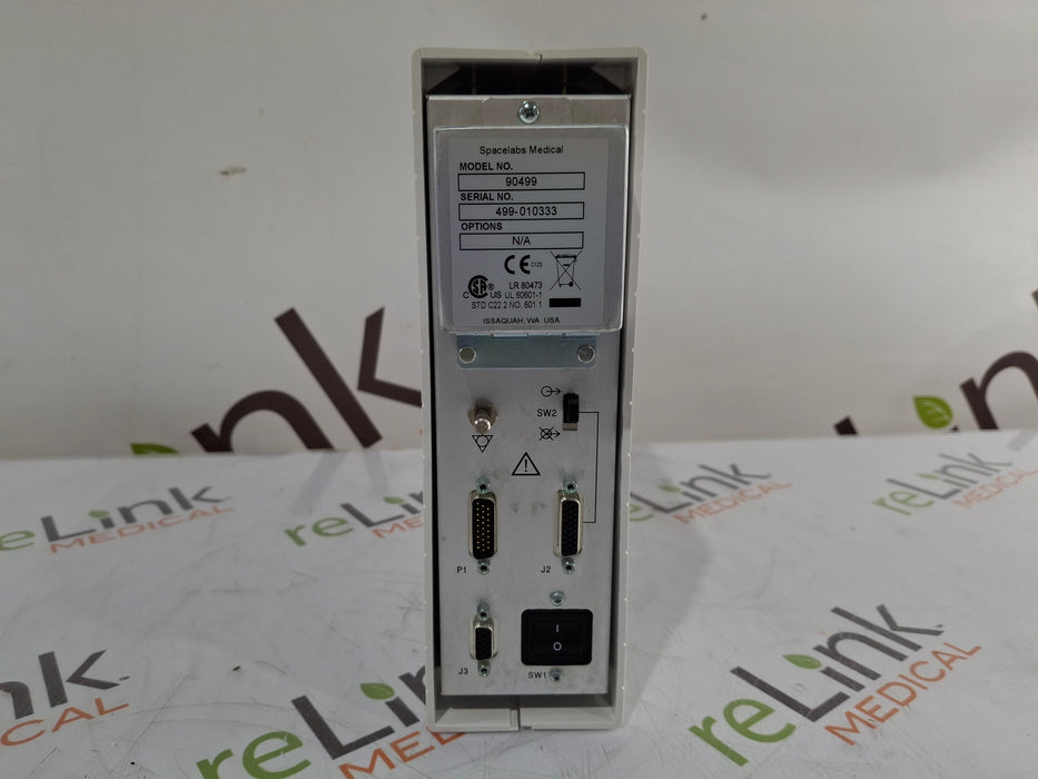 Spacelabs Healthcare 90499 Module Rack