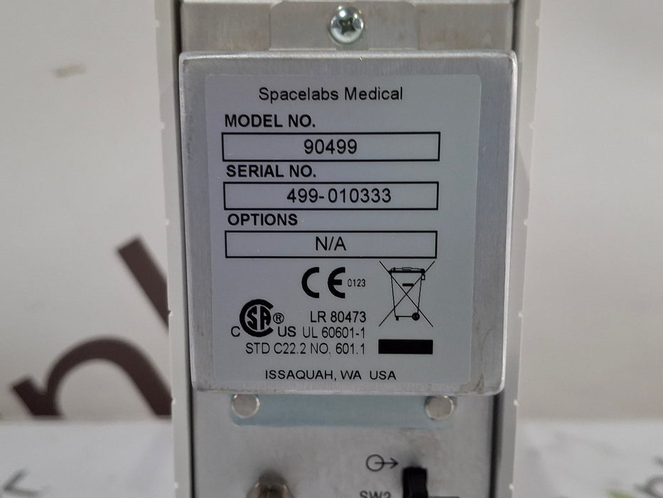 Spacelabs Healthcare 90499 Module Rack