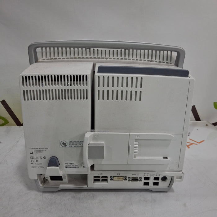 GE Healthcare GE Healthcare Carescape B650 Patient Monitor Patient Monitors reLink Medical