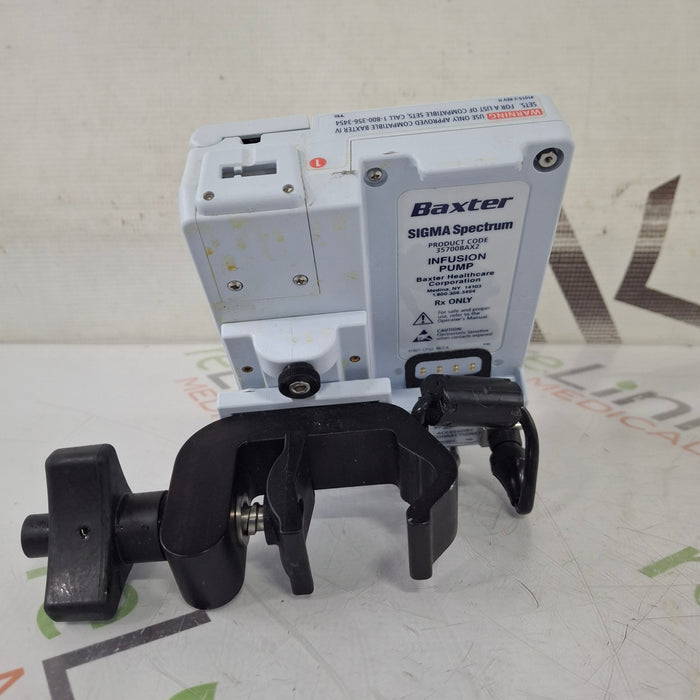 Baxter Baxter Sigma Spectrum 8.00.03 w/o Battery Infusion Pump Infusion Pump reLink Medical