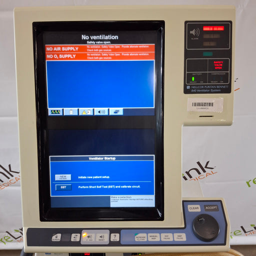 Puritan Bennett Puritan Bennett 840 Ventilator Respiratory reLink Medical