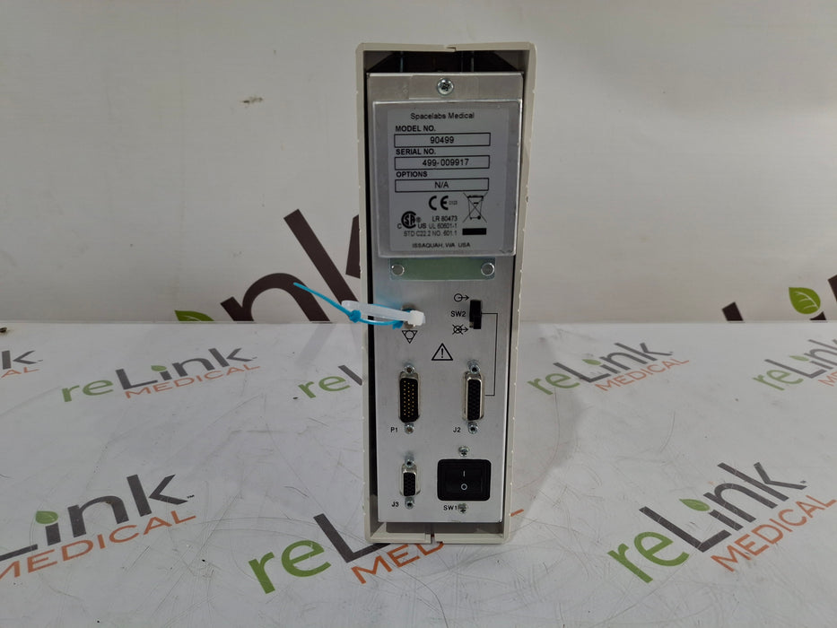 Spacelabs Healthcare 90499 Module Rack