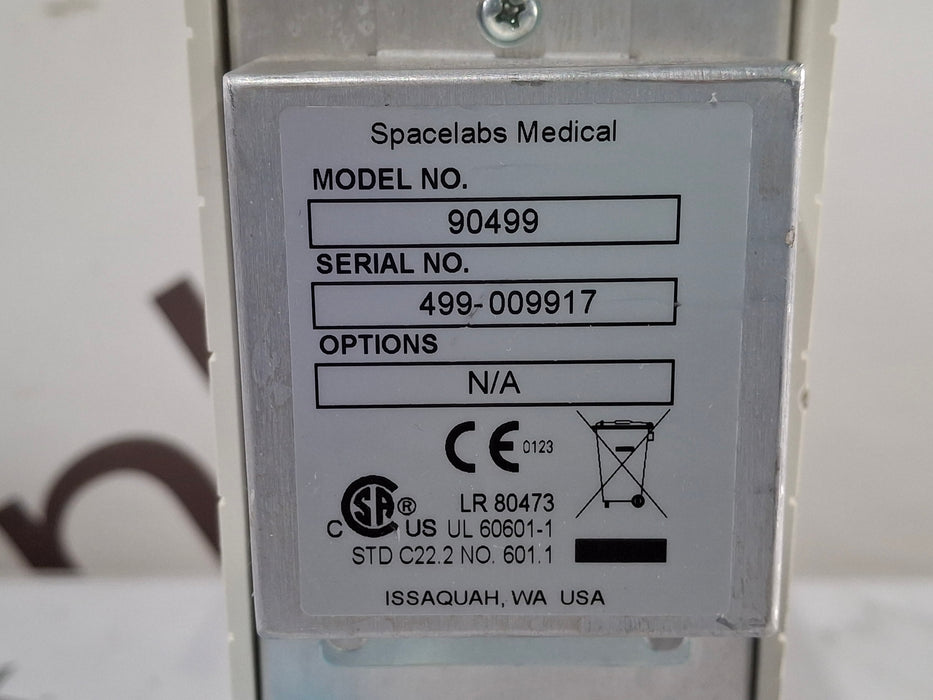 Spacelabs Healthcare 90499 Module Rack