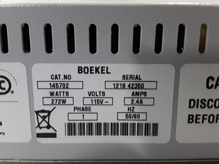 Boekel Scientific Boekel Scientific 145702 Lighted Tissue Flotation Bath Research Lab reLink Medical