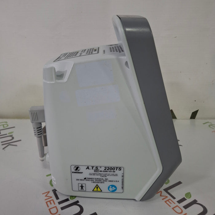 Zimmer Zimmer ATS 2200TS Tourniquet Surgical Equipment reLink Medical