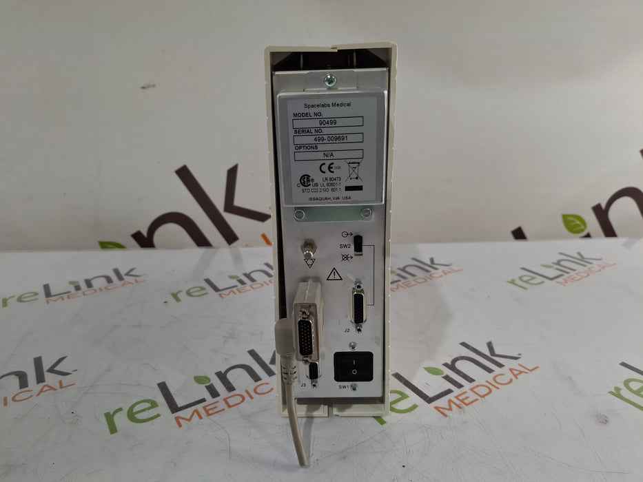 Spacelabs Healthcare 90499 Module Rack