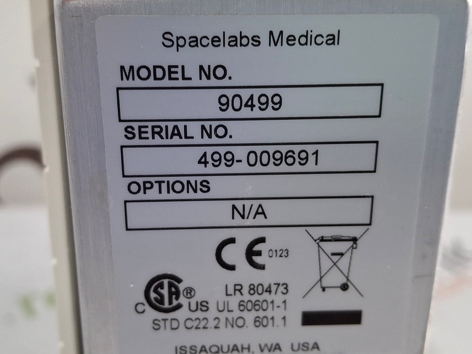 Spacelabs Healthcare 90499 Module Rack