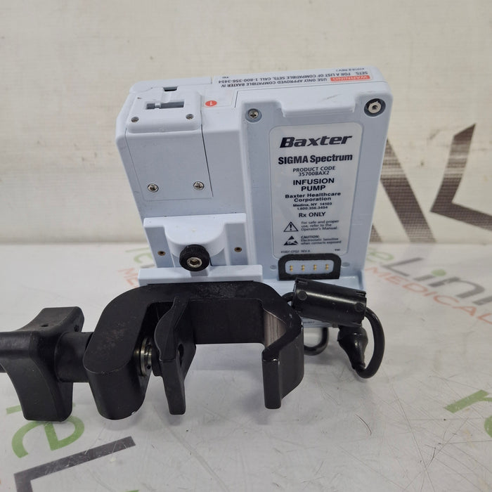 Baxter Sigma Spectrum 8.00.03 w/o Battery Infusion Pump