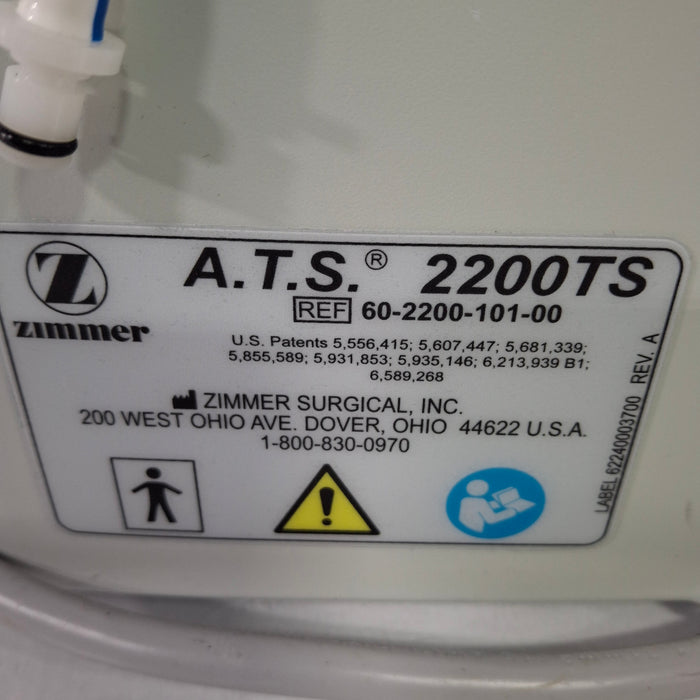 Zimmer ATS 2200TS Tourniquet
