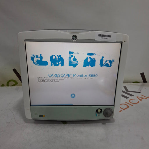 GE Healthcare GE Healthcare Carescape B650 Patient Monitor Patient Monitors reLink Online