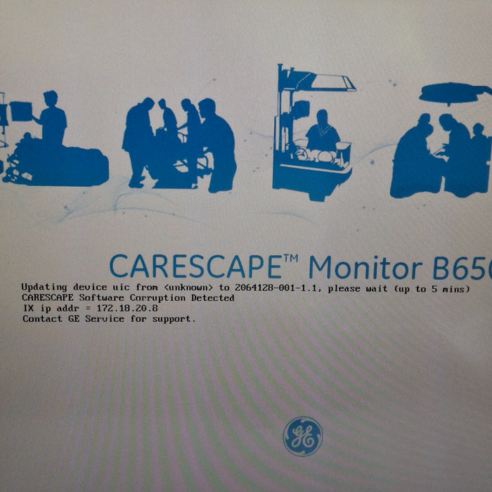 GE Healthcare GE Healthcare Carescape B650 Patient Monitor Patient Monitors reLink Medical