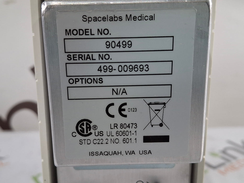Spacelabs Healthcare 90499 Module Rack