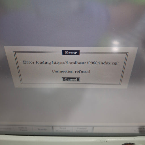 GE Healthcare GE Healthcare Carescape B650 Neonatal Care Patient Monitor Patient Monitors reLink Medical