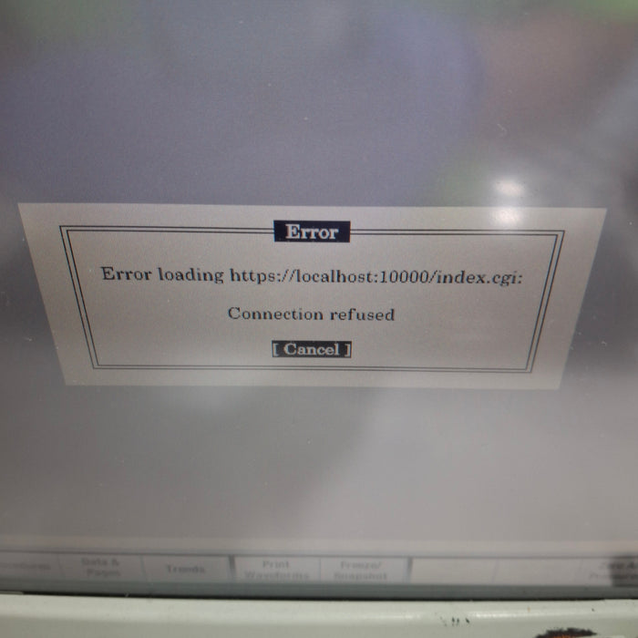 GE Healthcare GE Healthcare Carescape B650 Neonatal Care Patient Monitor Patient Monitors reLink Medical