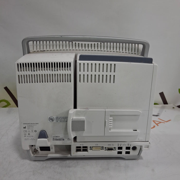 GE Healthcare GE Healthcare Carescape B650 Neonatal Care Patient Monitor Patient Monitors reLink Medical