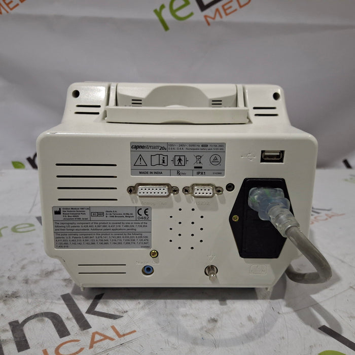 Oridion Oridion Capnostream 20P Capnography Monitor Patient Monitors reLink Medical