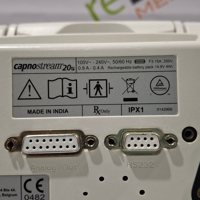 Oridion Oridion Capnostream 20P Capnography Monitor Patient Monitors reLink Medical