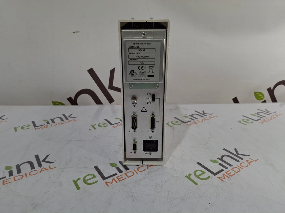 Spacelabs Healthcare Spacelabs Healthcare 90499 Module Rack Patient Monitors reLink Medical