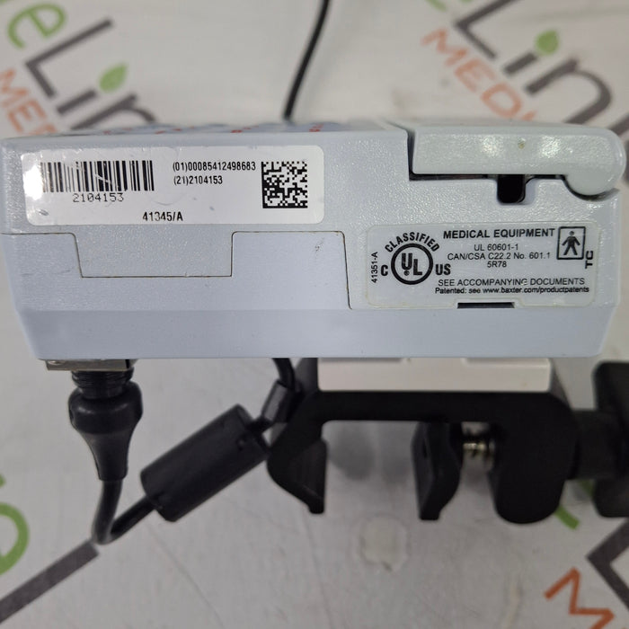 Baxter Sigma Spectrum 8.00.03 w/o Battery Infusion Pump