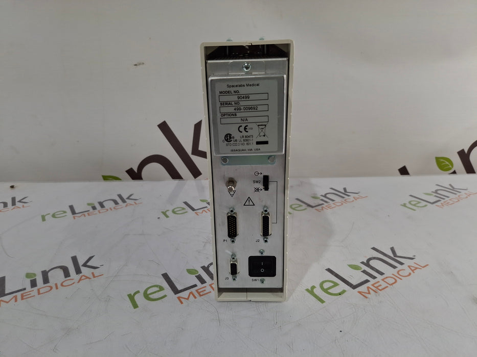 Spacelabs Healthcare Spacelabs Healthcare 90499 Module Rack Patient Monitors reLink Medical