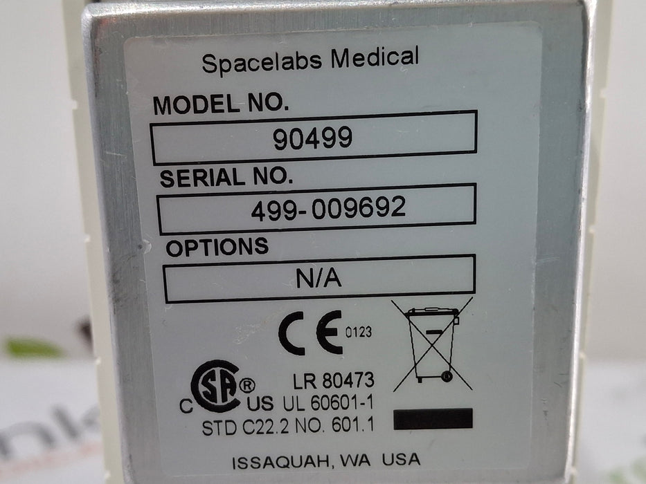 Spacelabs Healthcare Spacelabs Healthcare 90499 Module Rack Patient Monitors reLink Medical
